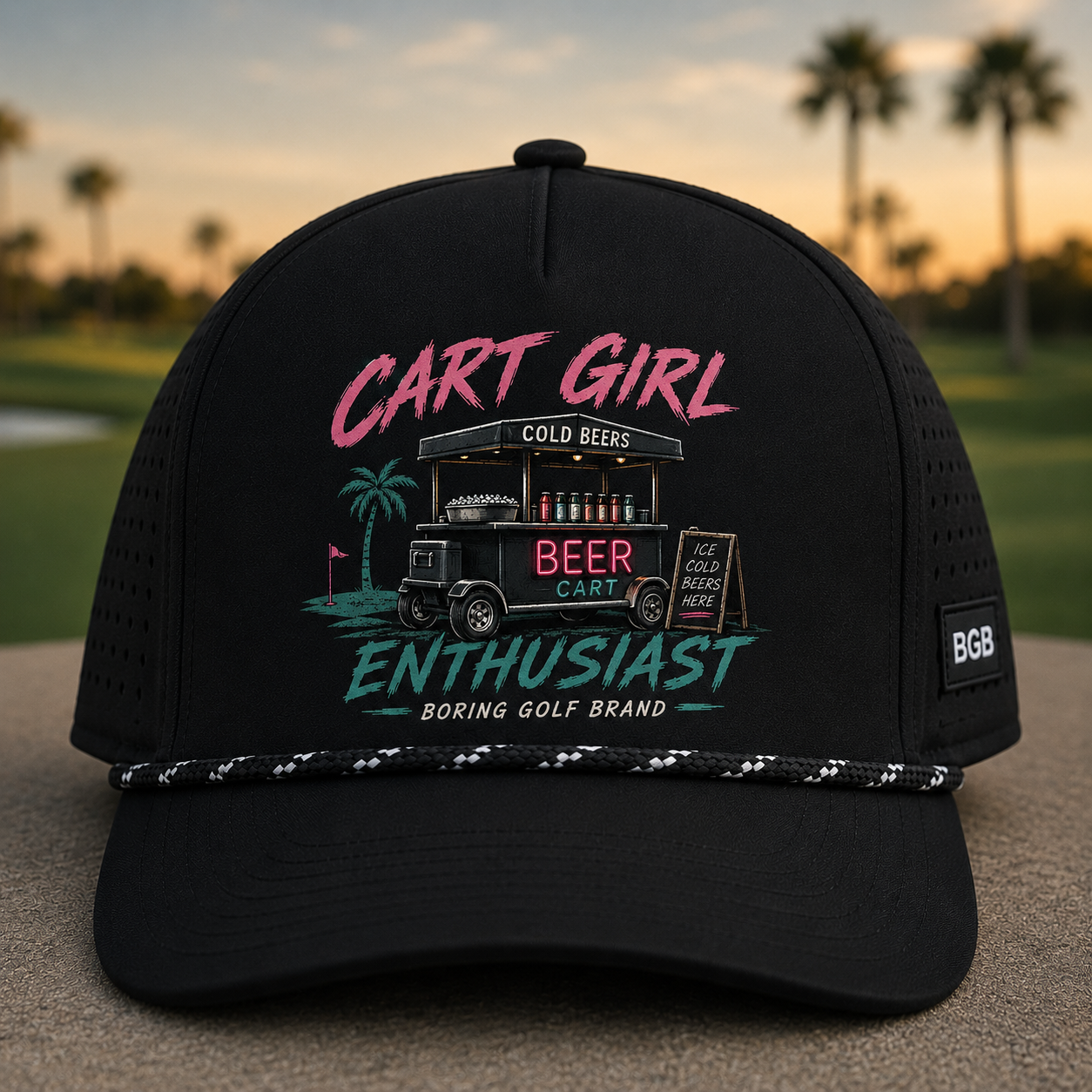 Cart Girl Enthusiast