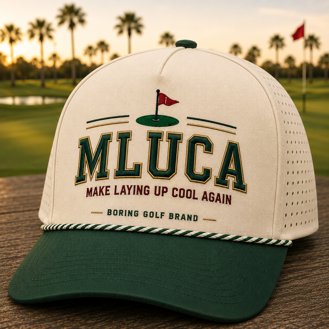 MLUCA - Make Laying Up Cool Again