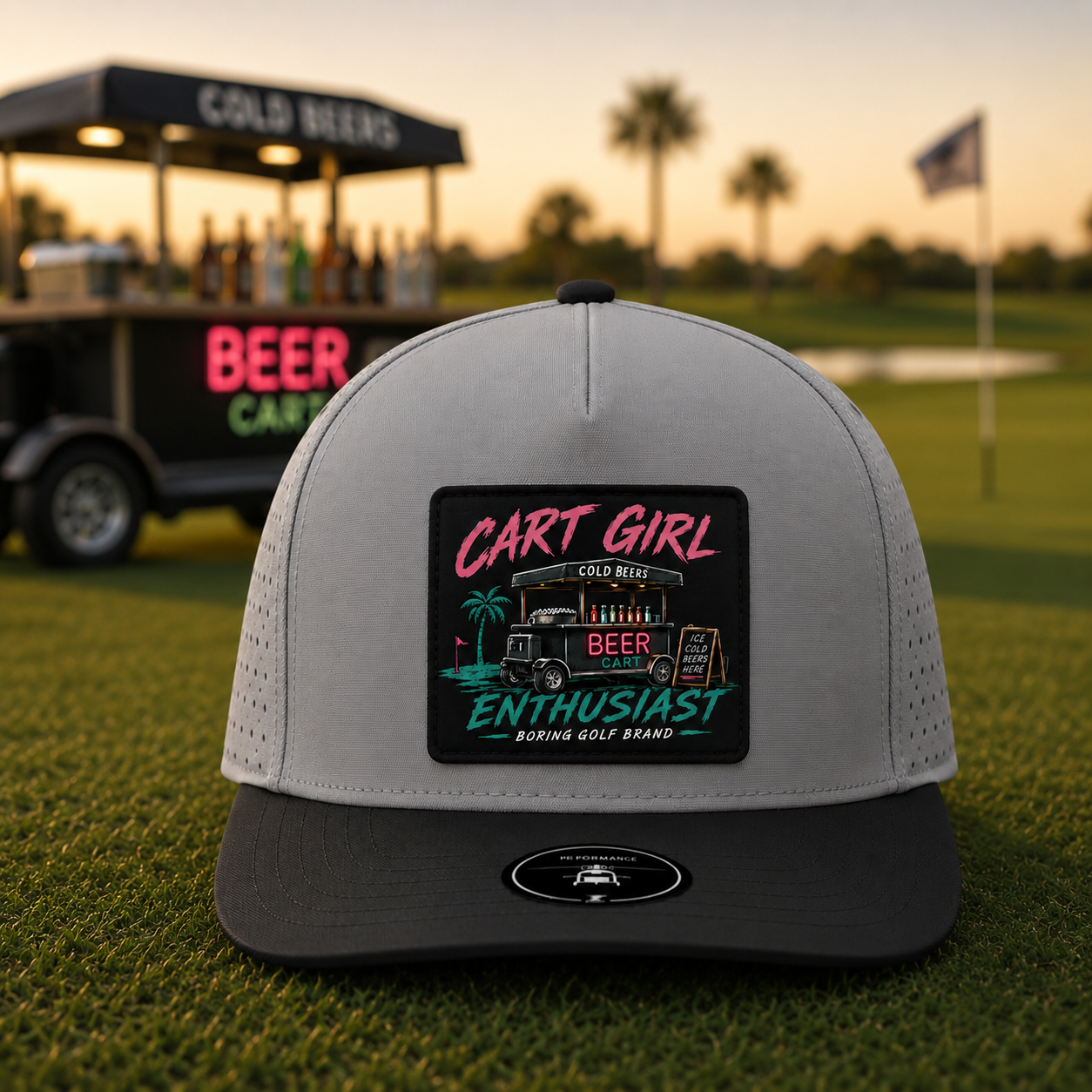 Cart Girl Enthusiast
