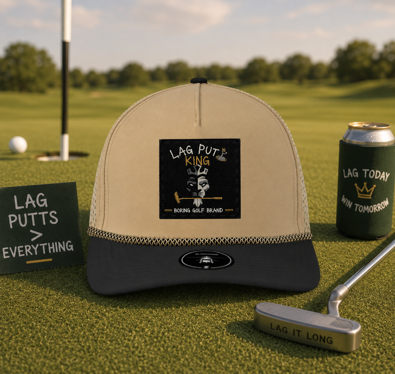Lag Putt King