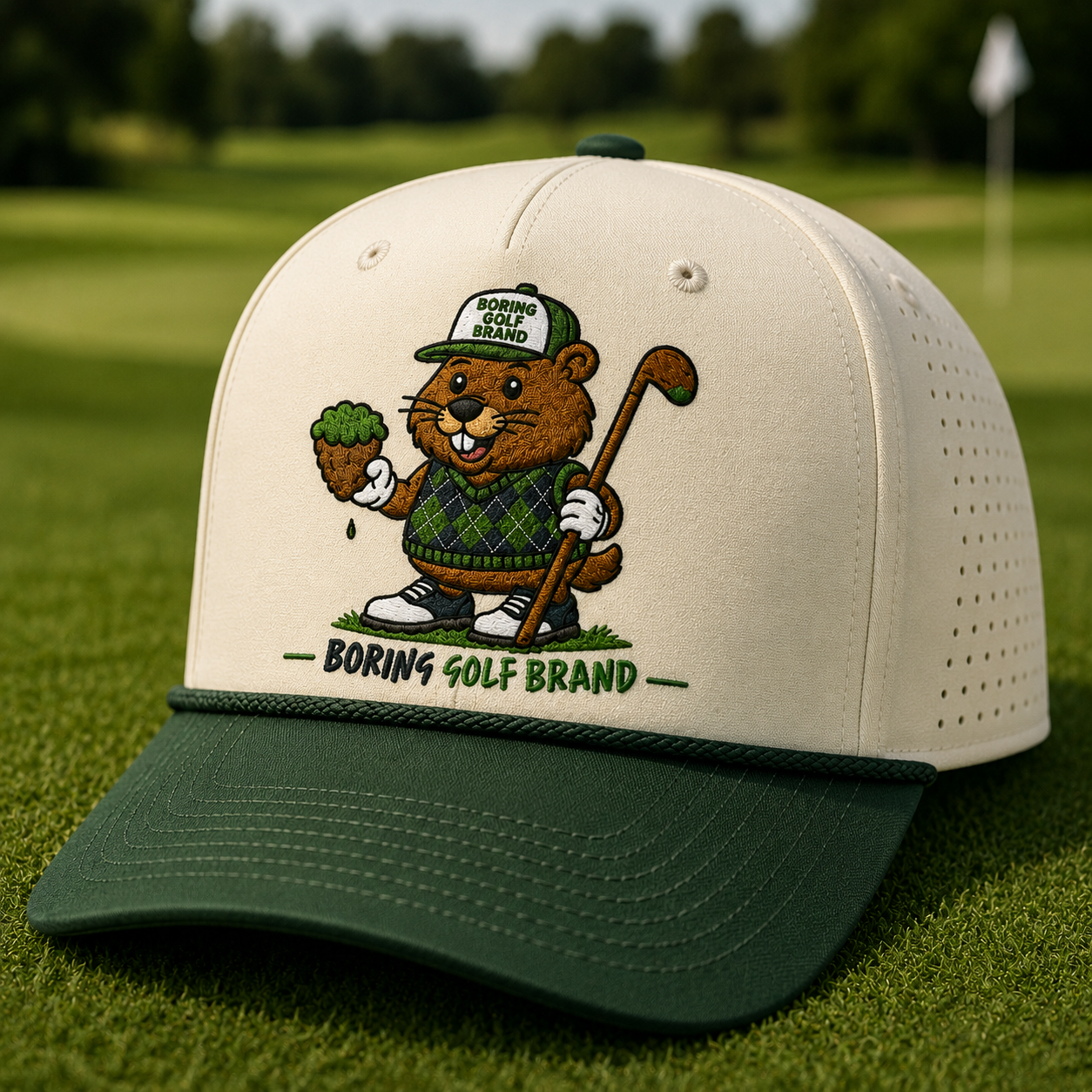 The Boring Gopher